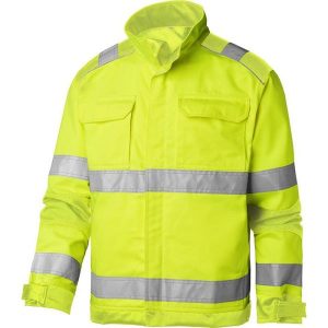 Vidar Workwear V40081204 Jacka gul S