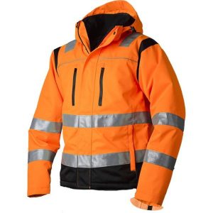Vidar Workwear V40092507 Vinterjacka orange/svart XL