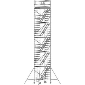 Zarges Z600 Trappställning 1,35x1,80x10,30 meter