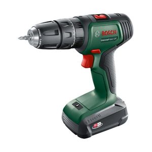 Bosch DIY Universal Impact 18 Slagborr/Skruvdragare med 1,5Ah batteri och laddare