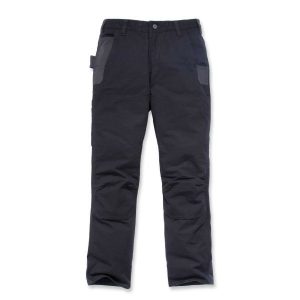 Carhartt 103160001-30-32 Arbetsbyxa svart 30-32