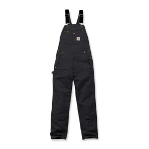 Carhartt Bib Overall Hängselbyxor svart 30-30