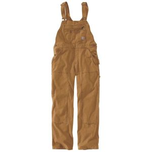 Carhartt Crawford Bib Overall Hängselbyxor brun XS