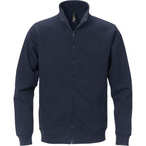 Fristads 1733 SWB Sweatshirtjacka marinblå S