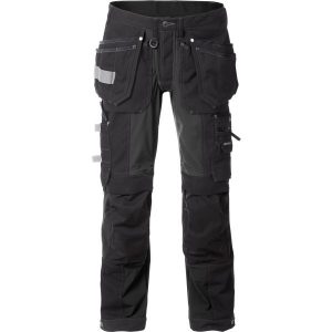Fristads 2530 CYD Hantverksbyxa svart C56