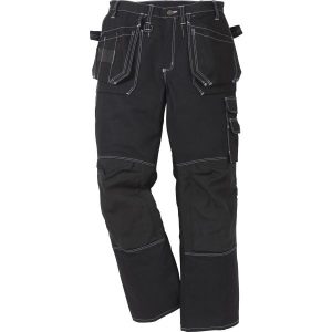 Fristads 255K FAS Hantverksbyxa svart C52