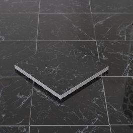 Klinker Carrara Black Blank 15X15 NORDIC KAKEL