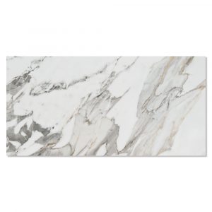 Marmor Klinker Arabescato Vit Matt 60x120 cm