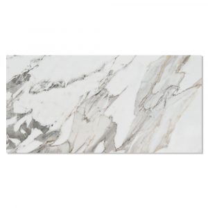 Marmor Klinker Arabescato Vit Polerad 30x60 cm