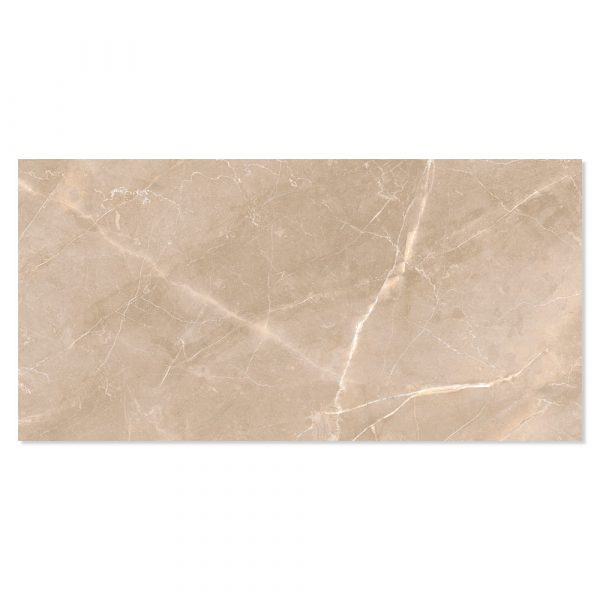 Marmor Klinker Bottocino Beige Polerad 60x120 cm