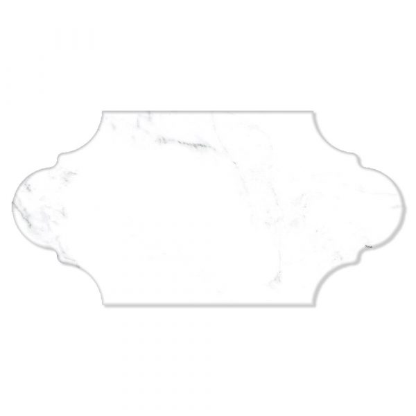 Marmor Klinker Calacata Vit Provenzal 16x33 cm