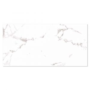 Marmor Klinker Calacatta Lux Vit Matt 45x90 cm