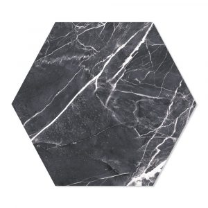 Marmor Klinker Dark Marble Svart 29x33 cm