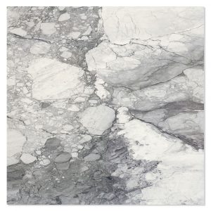 Marmor Klinker Lenolla Grå Polerad 75x75 cm