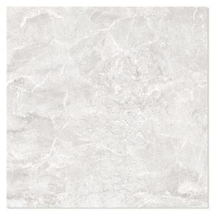 Marmor Klinker Milan Ljusgrå Blank 90x90 cm