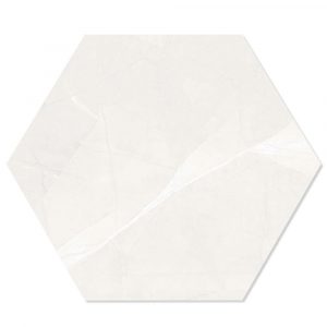 Marmor Klinker Pulpis Vit 22x25 cm