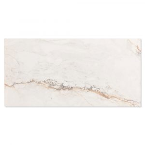 Marmor Klinker Rosata Vit Polerad 30x60 cm