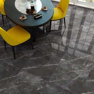 Marmor Klinker Soapstone Premium Mörkgrå Polerad 60x60 cm