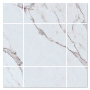 Marmor Mosaik Klinker Macael Vit Blank 30x30