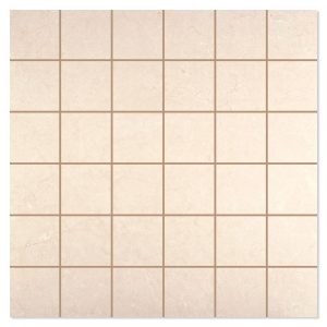Marmor Mosaik Klinker Mantua Beige-Marfil Matt 30x30