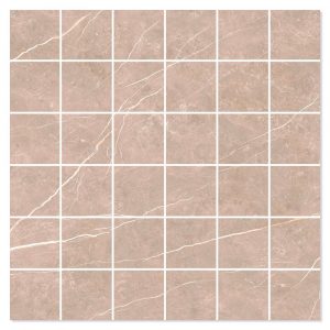 Marmor Mosaik Klinker Prestige Beige Matt 30x30