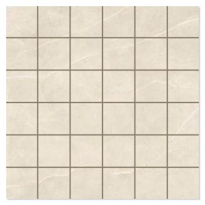 Marmor Mosaik Klinker Royal Beige Polerad 30x30