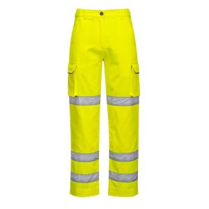 Portwest LW71 Byxa Hi-Vis gul XS