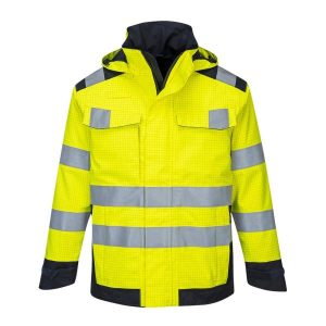 Portwest MV70 Jacka Hi-Vis gul, flamskyddad 3XL