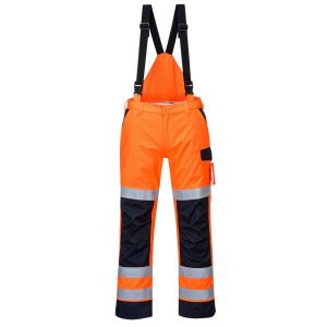 Portwest MV71 Byxa Hi-Vis orange, flamskyddad 3XL