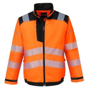 Portwest PW3 Arbetsjacka Hi-Vis orange 3XL