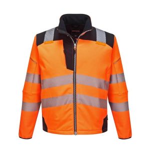 Portwest PW3 Softshelljacka Hi-Vis orange XS