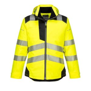 Portwest PW3 Vinterjacka Hi-Vis gul 4XL