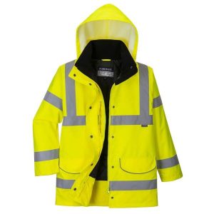 Portwest S360 Jacka Hi-Vis gul XS