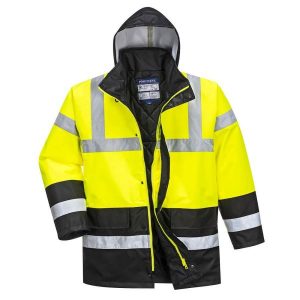 Portwest S466 Jacka Hi-Vis gul/svart 3XL