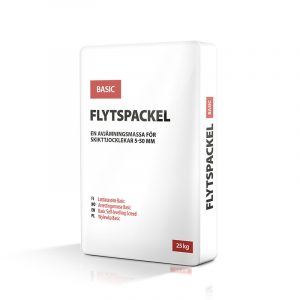 Flytspackel Basic 25kg