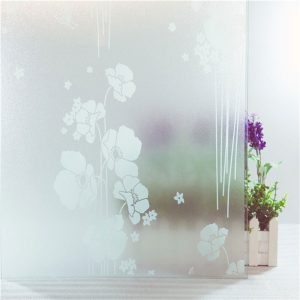 Fönsterfilm Blommor
