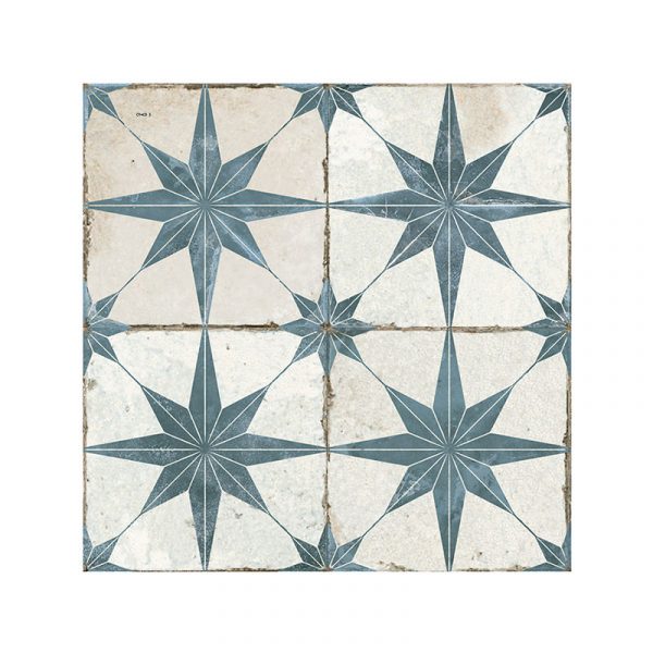 KLINKER FS STAR BLUE 45X45 NORDIC KAKEL