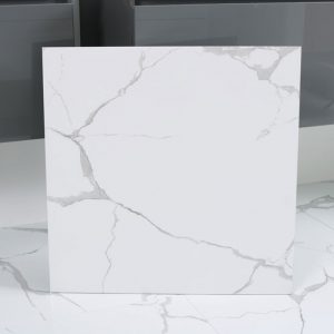 KLINKER WHITE STATUARIO 60X60 NORDIC KAKEL