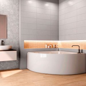 Kakel Fargo Vit Matt 20x60 cm