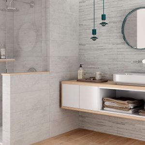 Kakel Olympia Beige Matt Mönstrad 20x60 cm