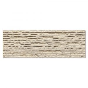 Klinker Iguazu Beige Matt-Relief 21x63 cm