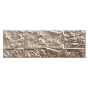 Klinker Marlstone Brun Matt-Relief 21x63 cm