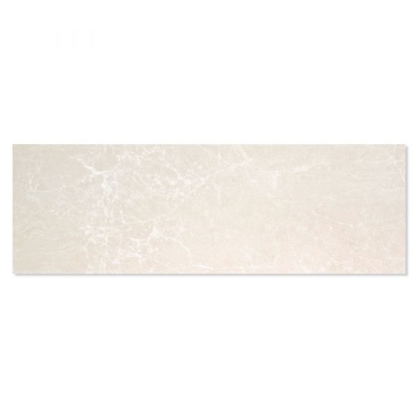Marmor Kakel Albury Beige Blank 33x100 cm