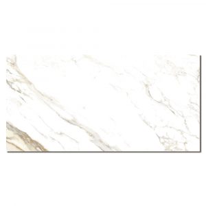 Marmor Klinker Dombate Vit Polerad 90x180 cm