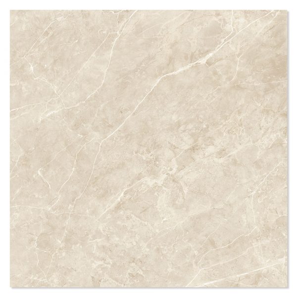 Marmor Klinker Montargil Beige Polerad 60x60 cm