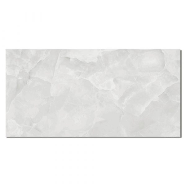 Marmor Klinker Poyotello Ljusgrå Polerad 60x120 cm