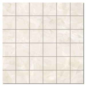 Marmor Mosaik Klinker Poyotello Beige Polerad 30x30