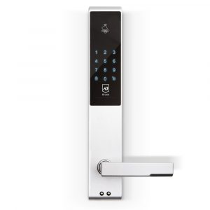 Smart elektroniskt kodlås Digitalt kodlås - ID Lock 150 Silver