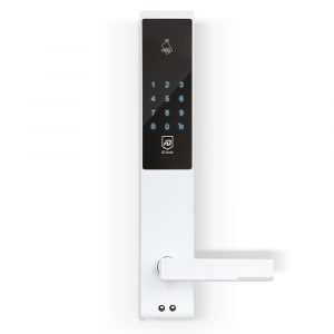 Smart elektroniskt kodlås Digitalt kodlås - ID Lock 150 Vit