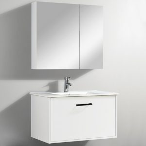 Badrumspaket - Tvättställsskåp & spegelskåp - Pileus - 61 cm
